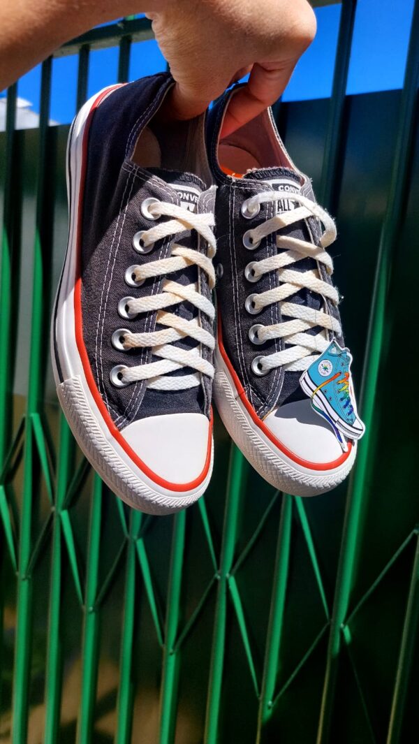 All Star ORIGINAL, preto, Tam 35