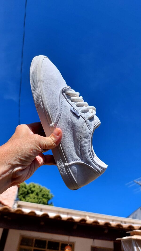 Vans ORIGINAL, monocromático, Tam 35 - Image 5