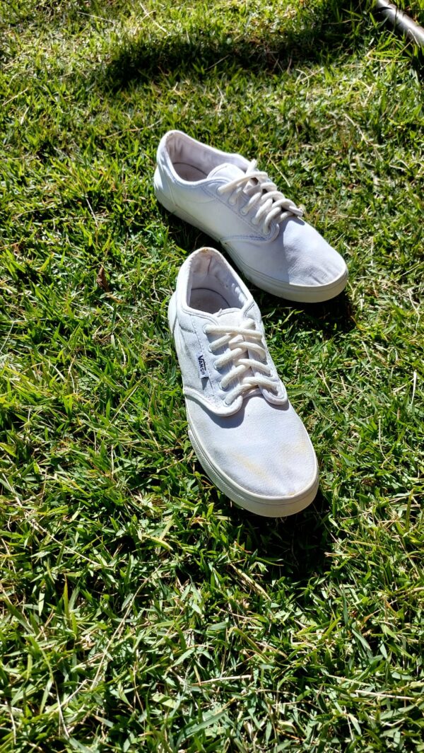 Vans ORIGINAL, monocromático, Tam 35 - Image 4