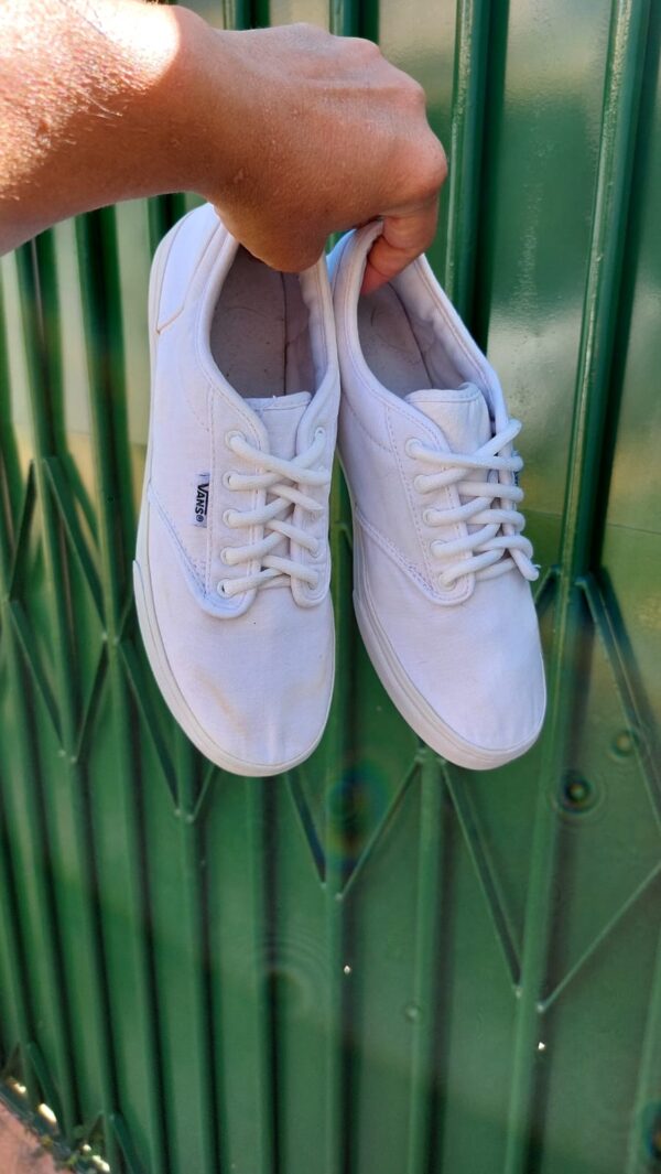 Vans ORIGINAL, monocromático, Tam 35 - Image 3