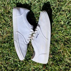 Vans ORIGINAL, monocromático, Tam 35