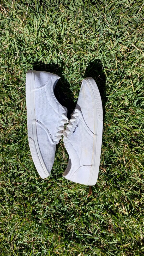 Vans ORIGINAL, monocromático, Tam 35