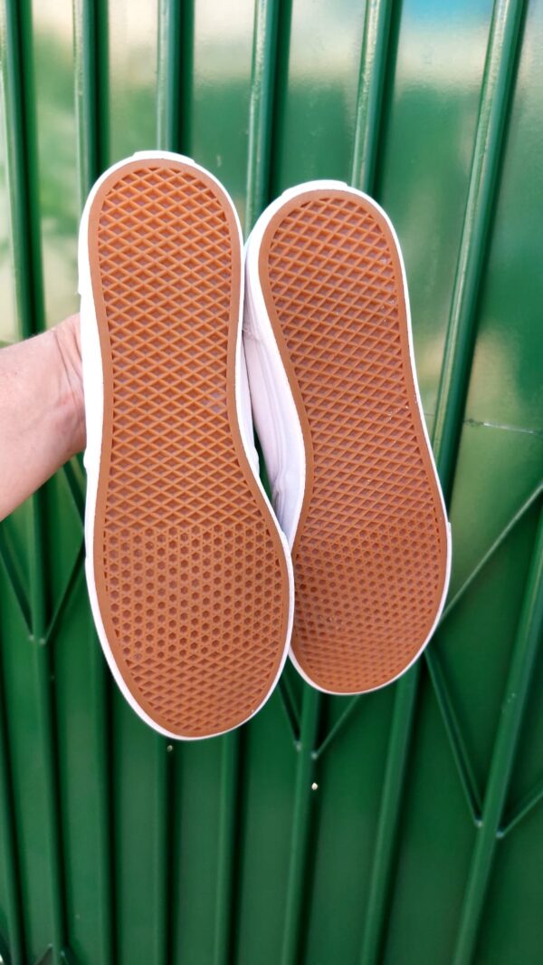 Vans ORIGINAL, monocromático, Tam 35 - Image 6