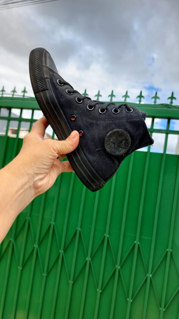 All Star ORIGINAL, monocromático, preto, Tam 34 - Image 6