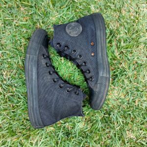 All Star ORIGINAL, monocromático, preto, Tam 34
