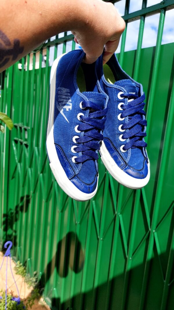 Nike ORIGINAL, azul caneta, Tam 36 - Image 3