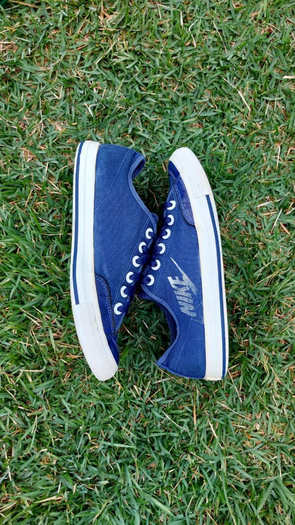 Nike ORIGINAL, azul caneta, Tam 36 - Image 5