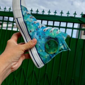 All Star ORIGINAL, verde, Tam 35