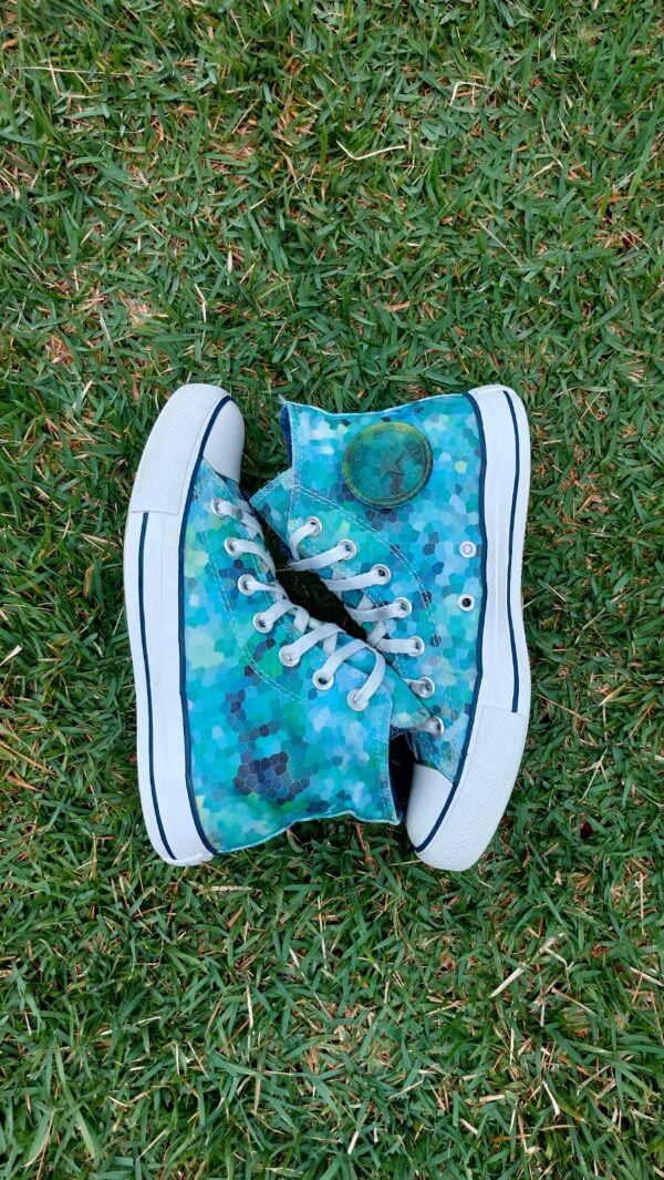 All Star ORIGINAL, verde, Tam 35 - Image 2