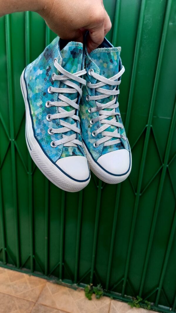 All Star ORIGINAL, verde, Tam 35 - Image 4